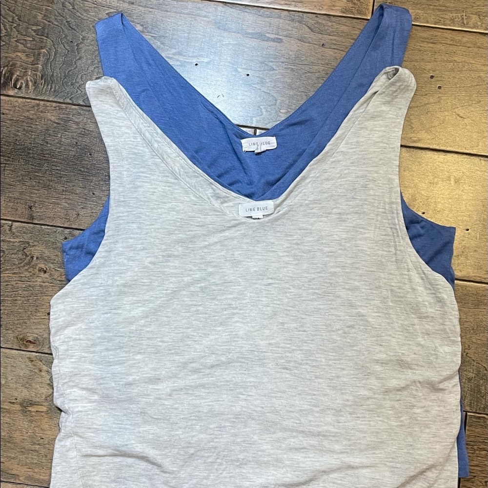 Dry Goods Double Lined, Knit Cropped Tank Set